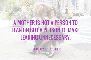Mother's Day Marketing - Quote
